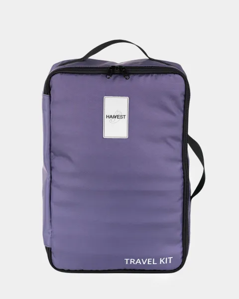 Сумка "Travel Kit" поліестер, фіолетова