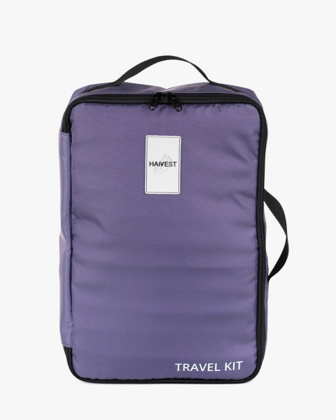 Сумка "Travel Kit" поліестер, фіолетова