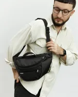 "TECH BAG 01" поліестер, чорна
