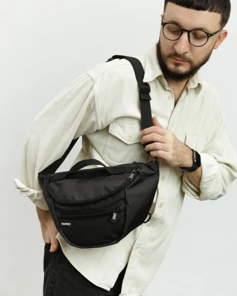 "TECH BAG 01" поліестер, чорна