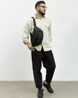 "TECH BAG 01" поліестер, чорна