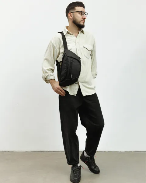 "TECH BAG 01" поліестер, чорна