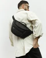 "TECH BAG 01" поліестер, чорна