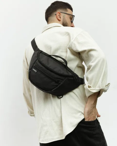 "TECH BAG 01" поліестер, чорна