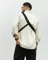 "TECH BAG 01" поліестер, чорна