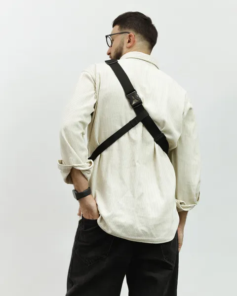 "TECH BAG 01" поліестер, чорна
