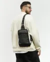 "SHUTTLE UNO BAG 01" поліестер, чорна