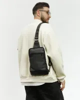 "SHUTTLE UNO BAG 01" поліестер, чорна