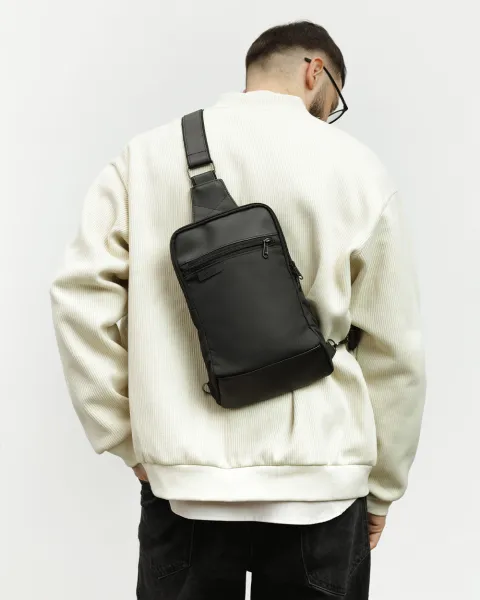 "SHUTTLE UNO BAG 01" поліестер, чорна