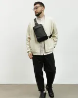 "SHUTTLE UNO BAG 01" поліестер, чорна