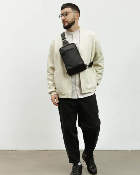 "SHUTTLE UNO BAG 01" поліестер, чорна