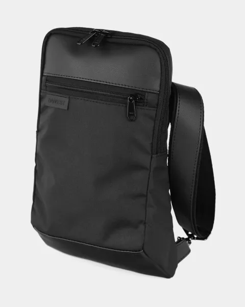 "SHUTTLE UNO BAG 01" поліестер, чорна