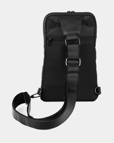 "SHUTTLE UNO BAG 01" поліестер, чорна