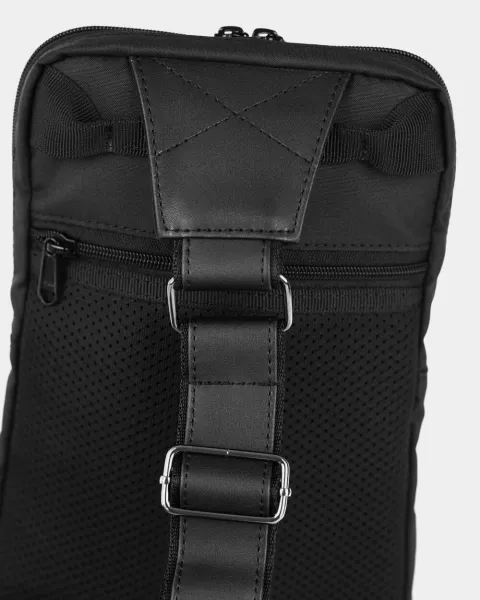 "SHUTTLE UNO BAG 01" поліестер, чорна