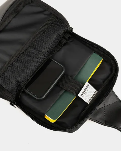 "SHUTTLE UNO BAG 01" поліестер, чорна