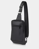 "SHUTTLE UNO BAG 01" екошкіра, чорна