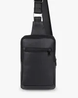 "SHUTTLE UNO BAG 01" екошкіра, чорна