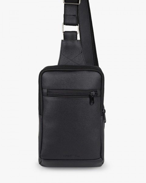 "SHUTTLE UNO BAG 01" екошкіра, чорна