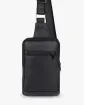 "SHUTTLE UNO BAG 01" екошкіра, чорна