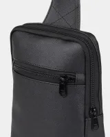 "SHUTTLE UNO BAG 01" екошкіра, чорна
