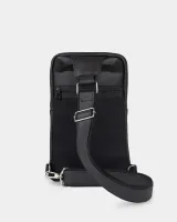 "SHUTTLE UNO BAG 01" екошкіра, чорна