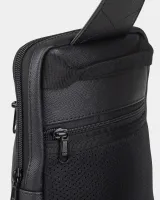 "SHUTTLE UNO BAG 01" екошкіра, чорна