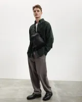 "SHUTTLE UNO BAG 01" екошкіра, чорна