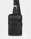 "SHUTTLE UNO BAG 01" екошкіра, чорна