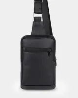 "SHUTTLE UNO BAG 01" екошкіра, чорна