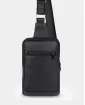 "SHUTTLE UNO BAG 01" екошкіра, чорна