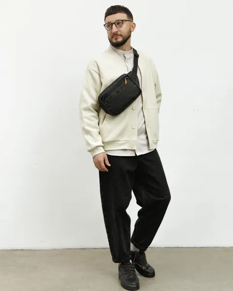 "HIP PACK 01" поліестер, чорна