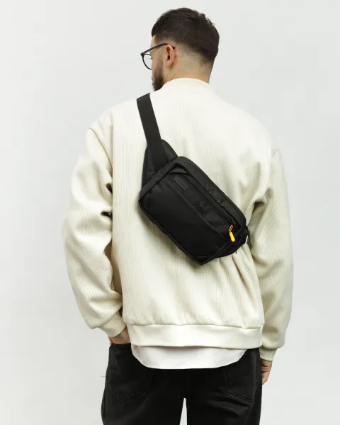 "HIP PACK 01" поліестер, чорна