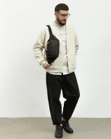 "HIP PACK 01" поліестер, чорна