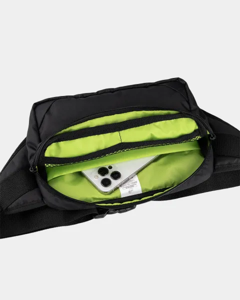 "HIP PACK 01" поліестер, чорна