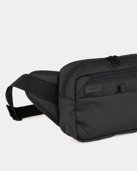 "HIP PACK 01" поліестер, чорна