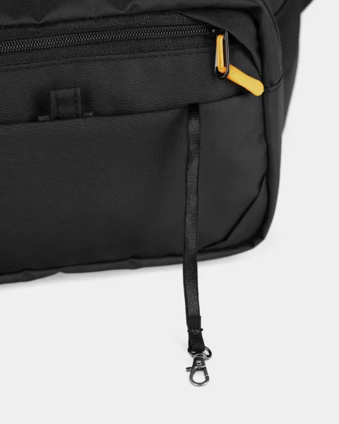 "HIP PACK 01" поліестер, чорна