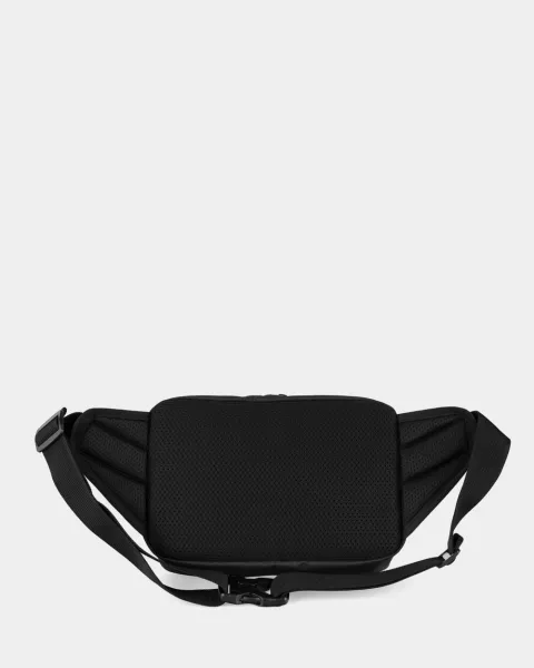 "HIP PACK 01" поліестер, чорна