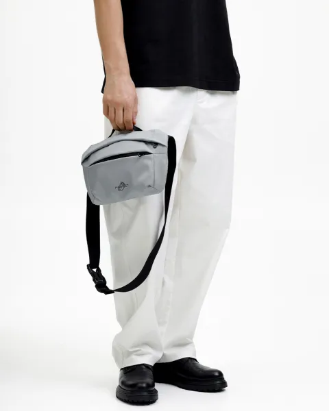 "Basic Bag" поліестер, світло-сіра
