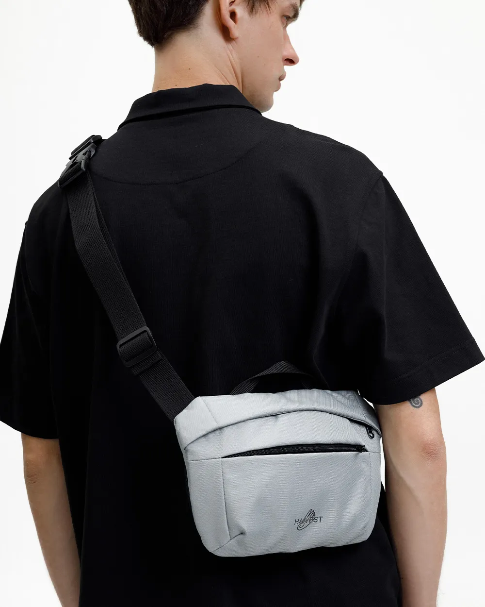 "Basic Bag" поліестер, світло-сіра