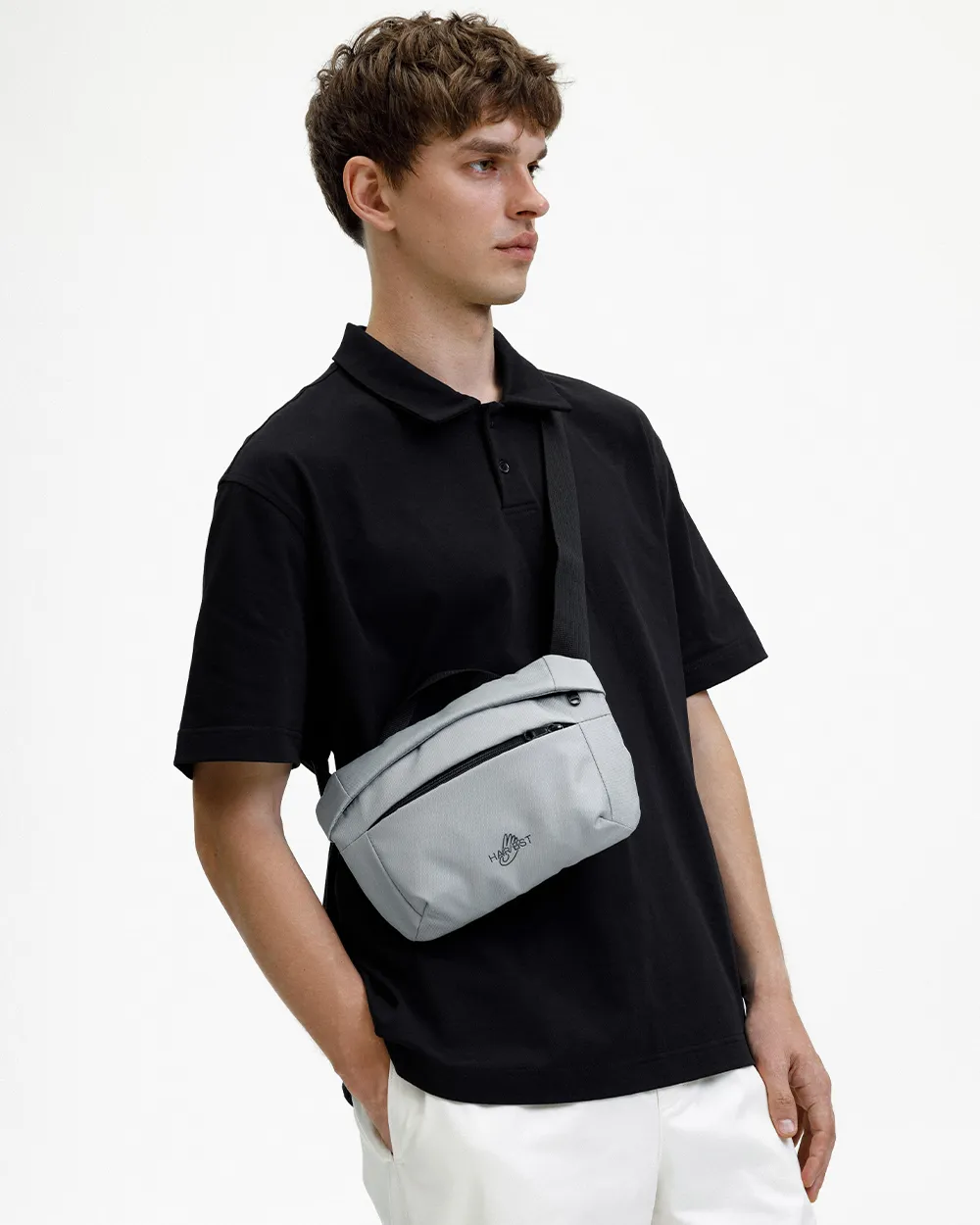 "Basic Bag" поліестер, світло-сіра