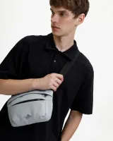 "Basic Bag" поліестер, світло-сіра
