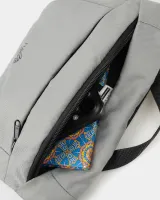 "Basic Bag" поліестер, світло-сіра