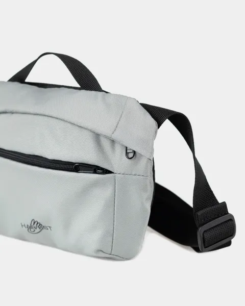"Basic Bag" поліестер, світло-сіра