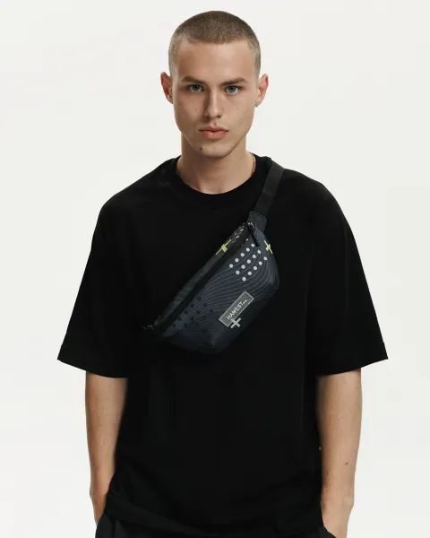 "Basic Waist" принт спейс