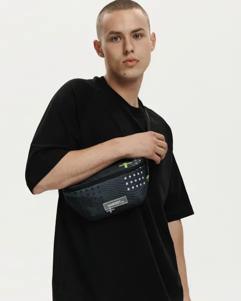 "Basic Waist" принт спейс