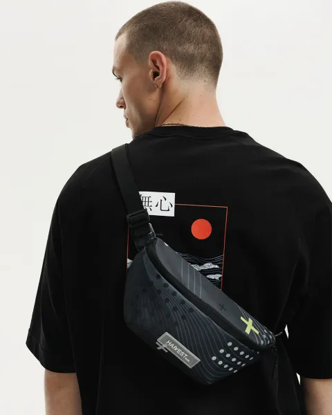 "Basic Waist" принт спейс