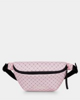 "Basic Waist" принт pink check