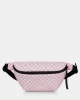 "Basic Waist" принт pink check
