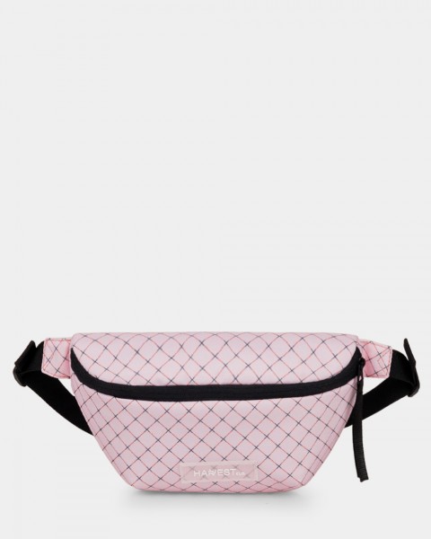 "Basic Waist" принт pink check