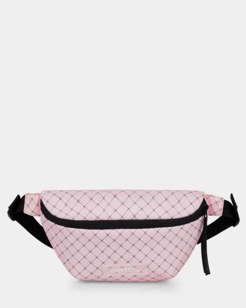"Basic Waist" принт pink check
